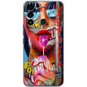 Чехол BoxFace Tecno Spark Go 2022 Colorful Girl