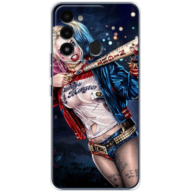 Чехол BoxFace Tecno Spark Go 2022 Harley Quinn