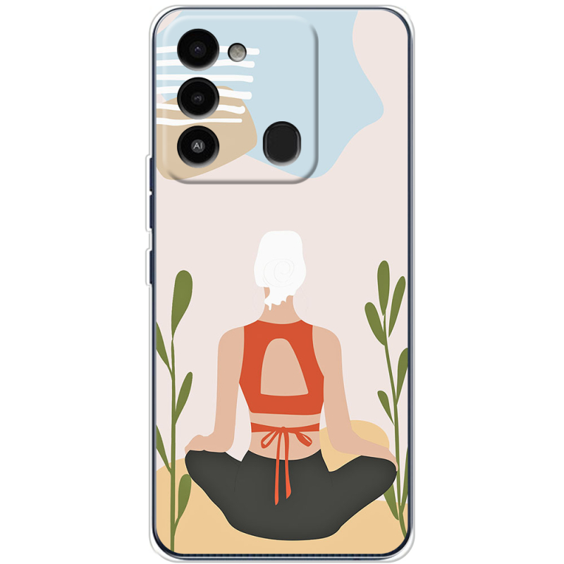 Чехол BoxFace Tecno Spark Go 2022 Yoga Style