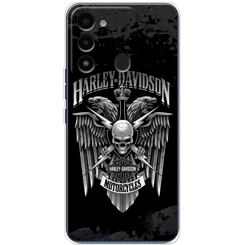 Чехол BoxFace Tecno Spark Go 2022 Harley Davidson