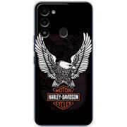 Чехол BoxFace Tecno Spark Go 2022 Harley Davidson and eagle