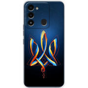 Чехол BoxFace Tecno Spark Go 2022 Ukrainian Emblem