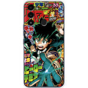 Чехол BoxFace Tecno Spark Go 2022 My Hero Academia