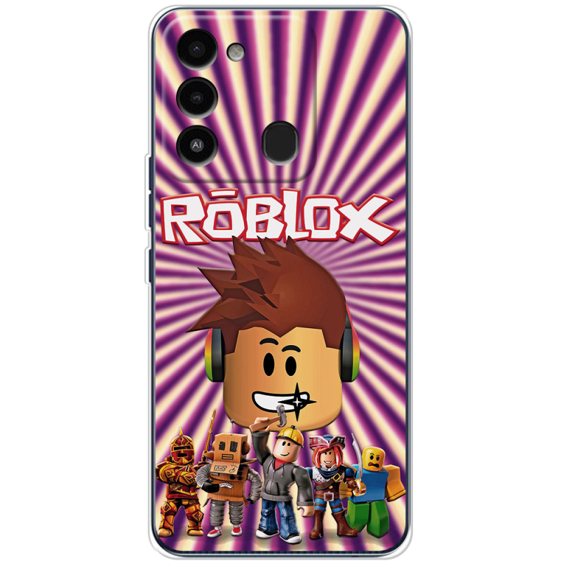 Чехол BoxFace Tecno Spark Go 2022 Follow Me to Roblox