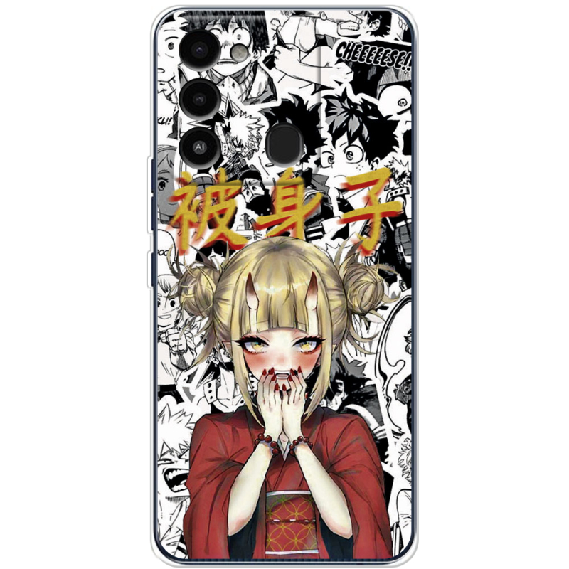 Чехол BoxFace Tecno Spark Go 2022 Himiko Toga - My Hero Academia