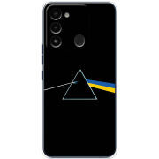 Чехол BoxFace Tecno Spark Go 2022 Pink Floyd Україна