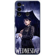 Чехол BoxFace Tecno Spark Go 2022 Wednesday Addams