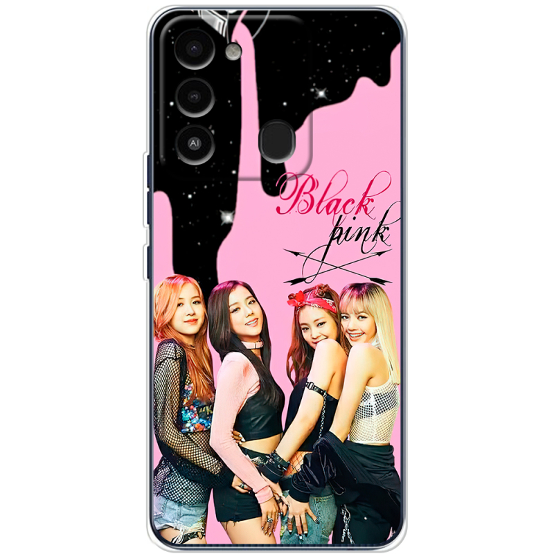 Чехол BoxFace Tecno Spark Go 2022 Blackpink Star