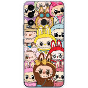 Чехол BoxFace Tecno Spark Go 2022 Labubu