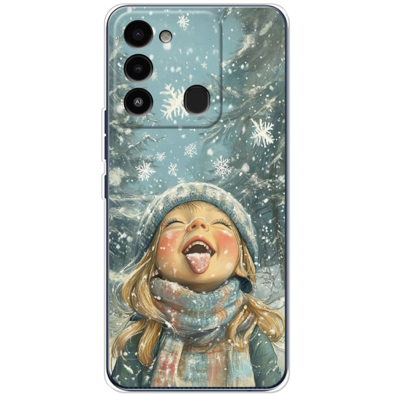 Чехол BoxFace Tecno Spark Go 2022 Смак дитинства