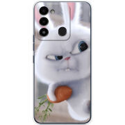 Чехол BoxFace Tecno Spark Go 2022 Rabbit Snowball