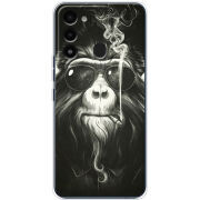 Чехол BoxFace Tecno Spark Go 2022 Smokey Monkey