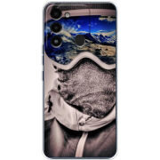 Чехол BoxFace Tecno Spark Go 2022 snowboarder