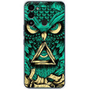 Чехол BoxFace Tecno Spark Go 2022 Masonic Owl