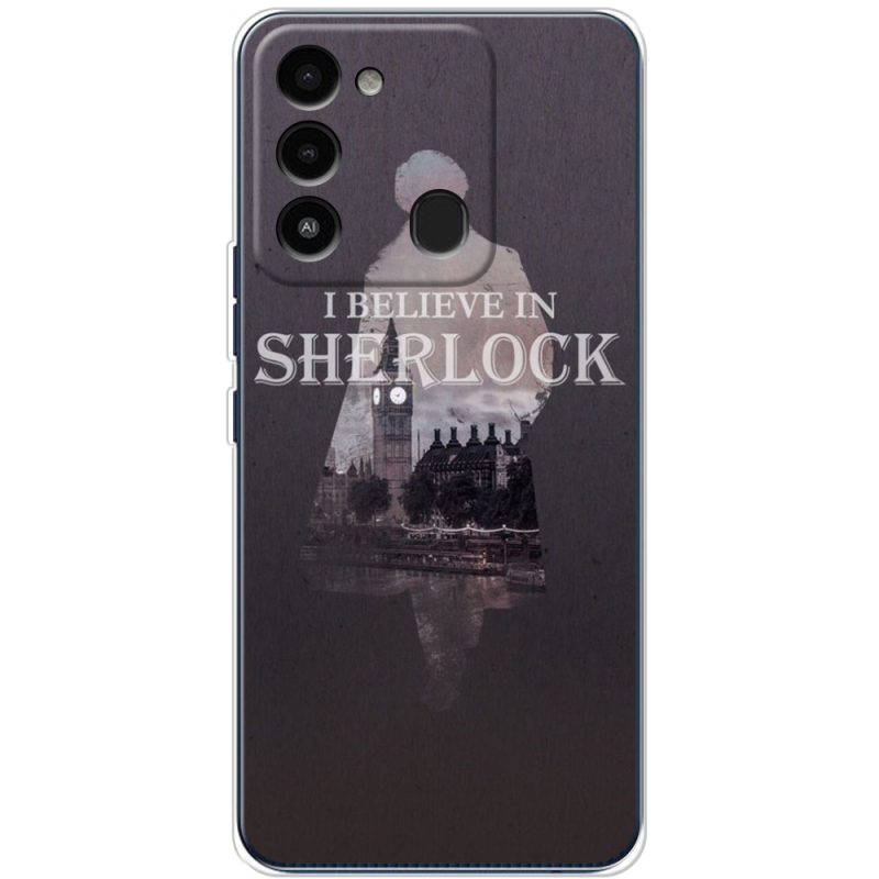 Чехол BoxFace Tecno Spark Go 2022 Sherlock