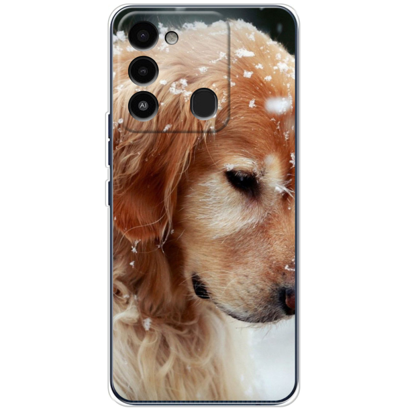 Чехол BoxFace Tecno Spark Go 2022 Golden Retriever