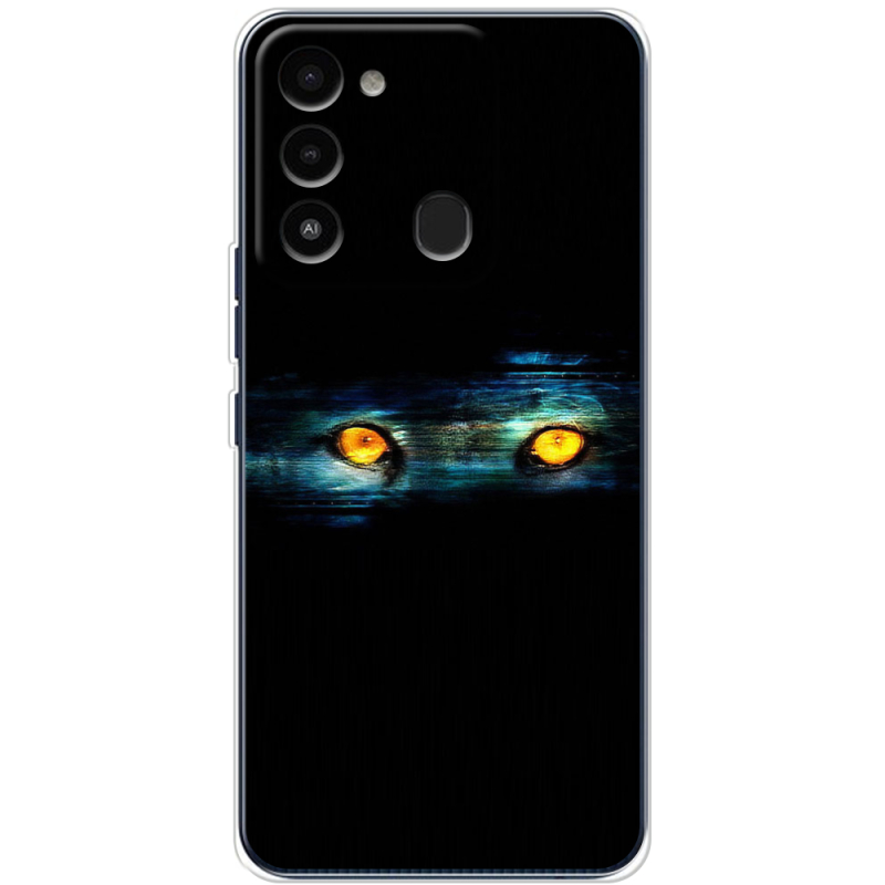 Чехол BoxFace Tecno Spark Go 2022 Eyes in the Dark