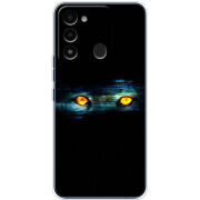 Чехол BoxFace Tecno Spark Go 2022 Eyes in the Dark