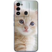 Чехол BoxFace Tecno Spark Go 2022 Animation Kittens