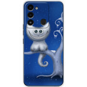 Чехол BoxFace Tecno Spark Go 2022 Smile Cheshire Cat