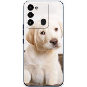 Чехол BoxFace Tecno Spark Go 2022 Puppy Labrador