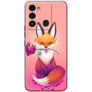 Чехол BoxFace Tecno Spark Go 2022 Cutie Fox