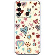 Чехол BoxFace Tecno Spark Go 2022 Be my Valentine