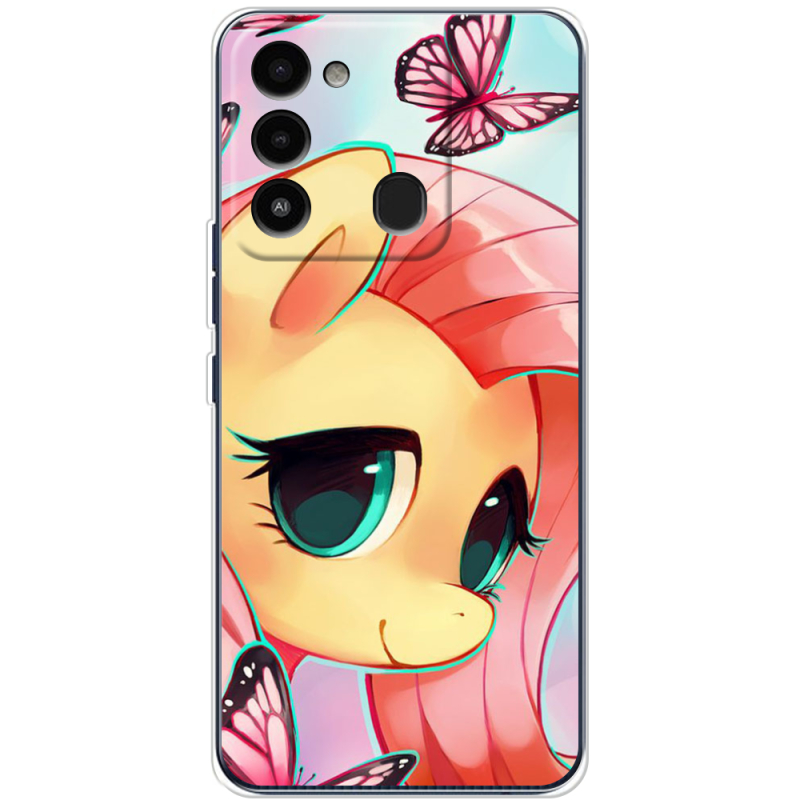 Чехол BoxFace Tecno Spark Go 2022 My Little Pony Fluttershy