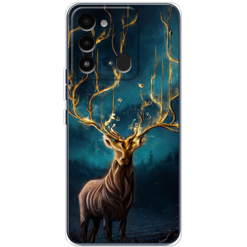 Чехол BoxFace Tecno Spark Go 2022 Fairy Deer