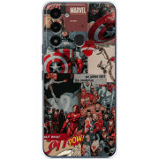 Чехол BoxFace Tecno Spark Go 2022 Marvel Avengers