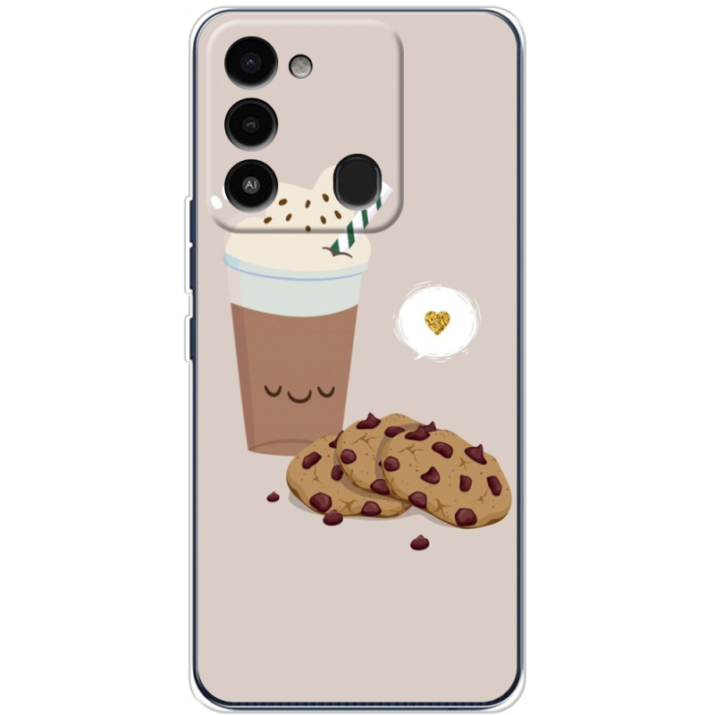 Чехол BoxFace Tecno Spark Go 2022 Love Cookies