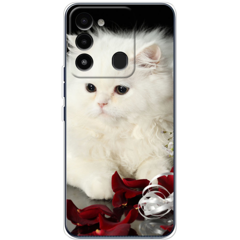 Чехол BoxFace Tecno Spark Go 2022 Fluffy Cat