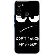 Чехол BoxFace Tecno Spark Go 2022 Don't Touch my Phone