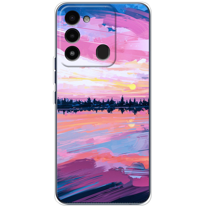 Чехол BoxFace Tecno Spark Go 2022 Sky Mirror