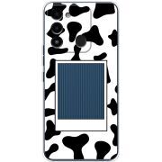 Прозрачный чехол BoxFace Tecno Spark Go 2022 Cow