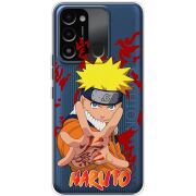 Прозрачный чехол BoxFace Tecno Spark Go 2022 Naruto