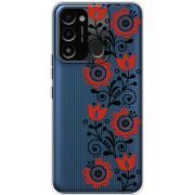 Прозрачный чехол BoxFace Tecno Spark Go 2022 Ethno Ornament