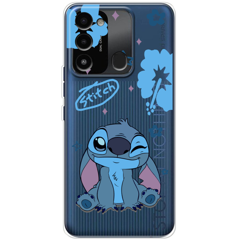 Прозрачный чехол BoxFace Tecno Spark Go 2022 