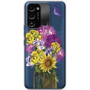 Прозрачный чехол BoxFace Tecno Spark Go 2022 My Bouquet