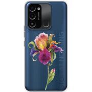 Прозрачный чехол BoxFace Tecno Spark Go 2022 Iris