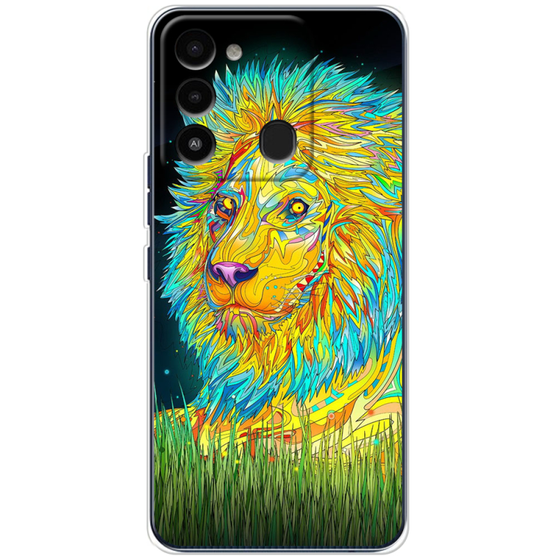 Чехол BoxFace Tecno Spark 8C Moonlight Lion