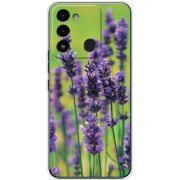 Чехол BoxFace Tecno Spark 8C Green Lavender