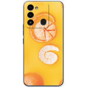 Чехол BoxFace Tecno Spark 8C Yellow Mandarins