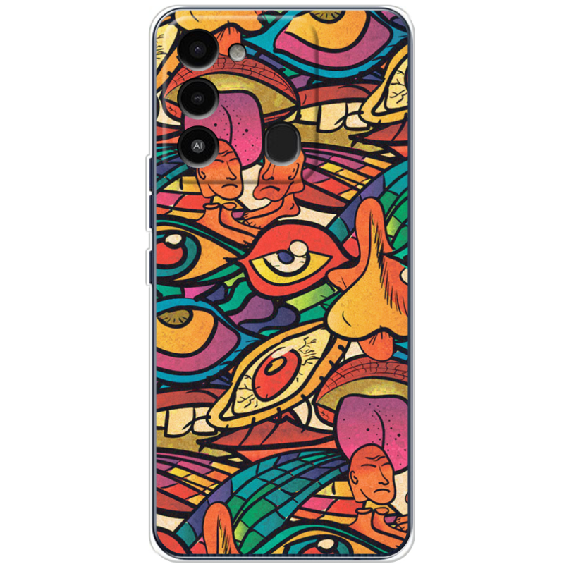 Чехол BoxFace Tecno Spark 8C 