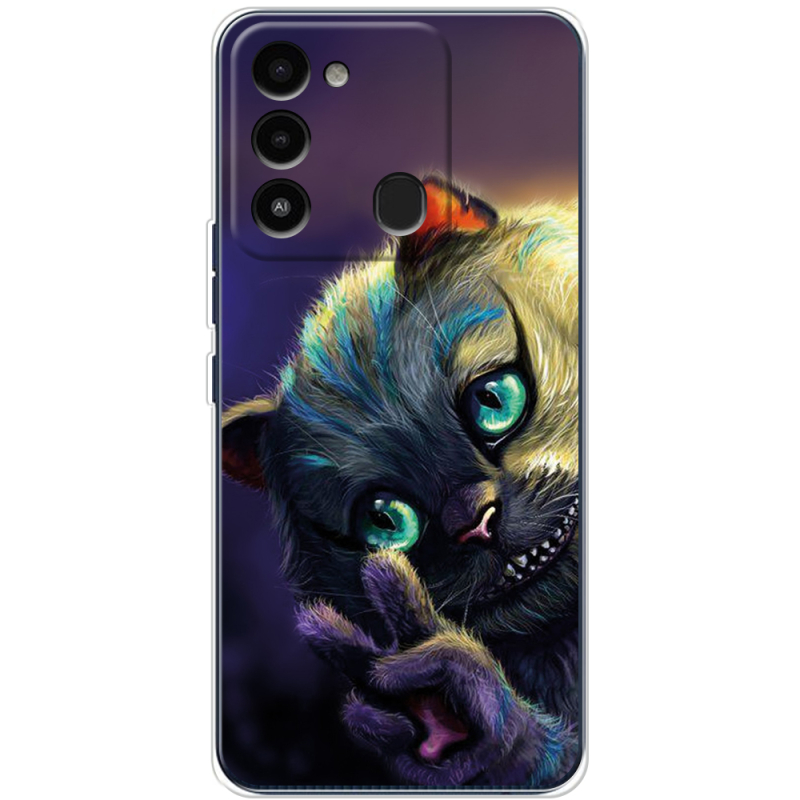 Чехол BoxFace Tecno Spark 8C Cheshire Cat