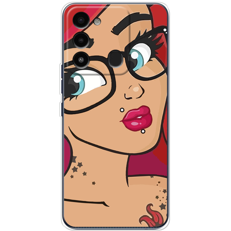 Чехол BoxFace Tecno Spark 8C Modern Mermaid