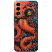 Чехол BoxFace Tecno Spark 8C Octopus