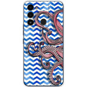 Чехол BoxFace Tecno Spark 8C Sea Tentacles