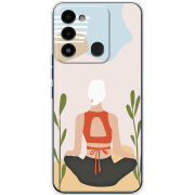 Чехол BoxFace Tecno Spark 8C Yoga Style