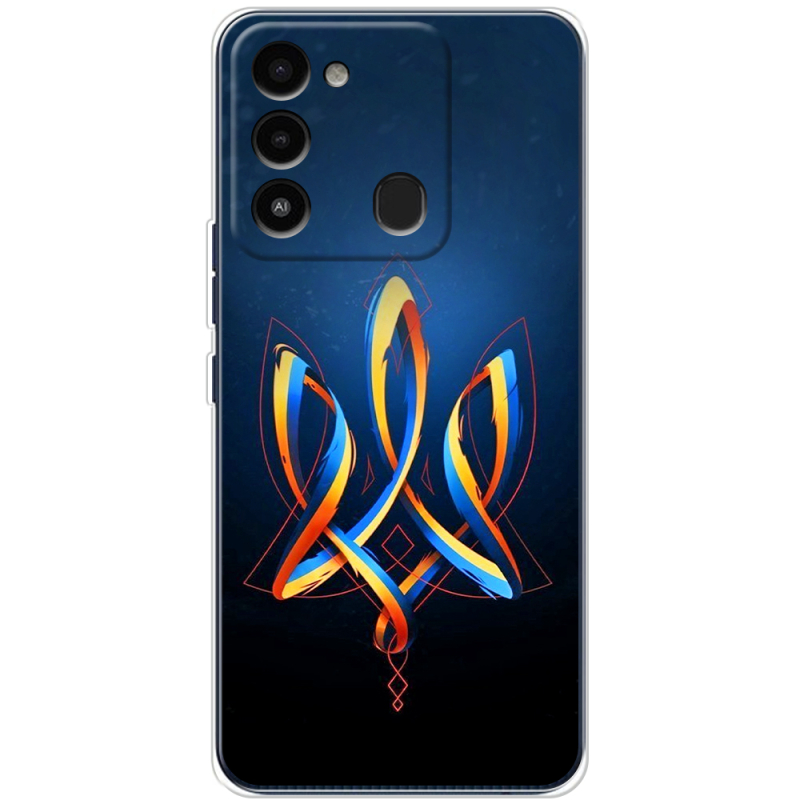 Чехол BoxFace Tecno Spark 8C Ukrainian Emblem